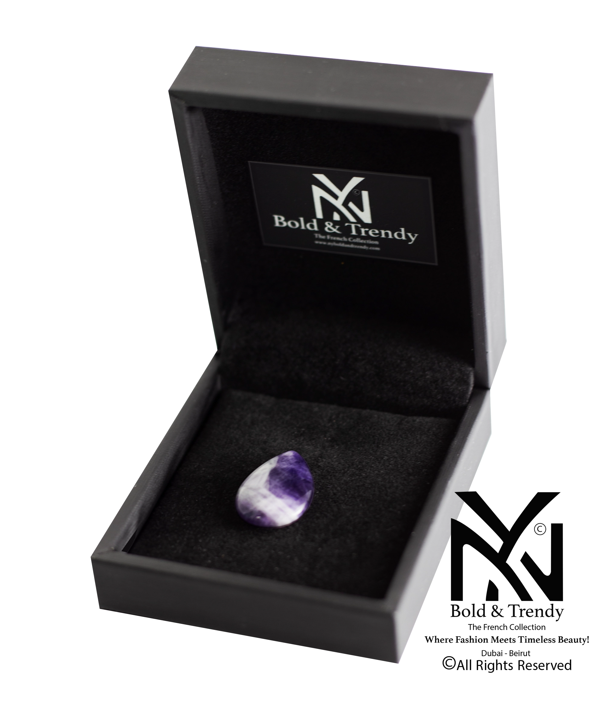 Amethyst Power Stone 1
